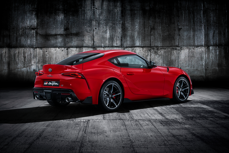 Illustration for article titled 2020 Toyota Supra: Tons of New Photos